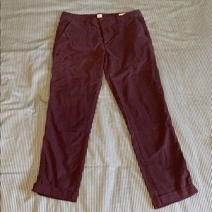 Gap girlfriend chinos